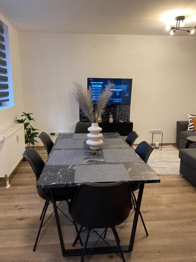 Alte Schreinerei Apartment Bielefeld Bagian luar foto