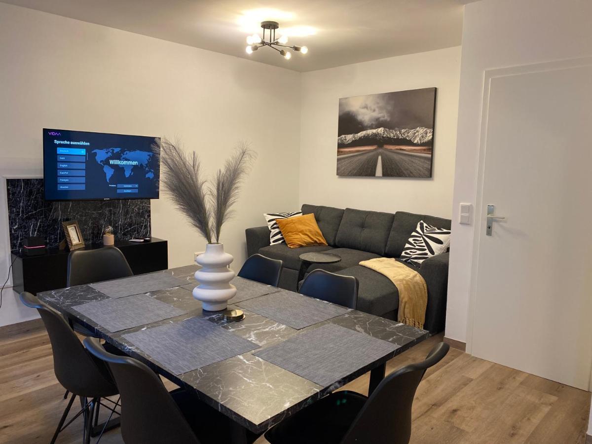 Alte Schreinerei Apartment Bielefeld Bagian luar foto
