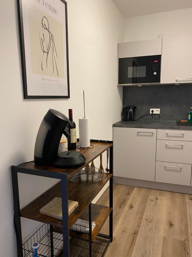 Alte Schreinerei Apartment Bielefeld Bagian luar foto