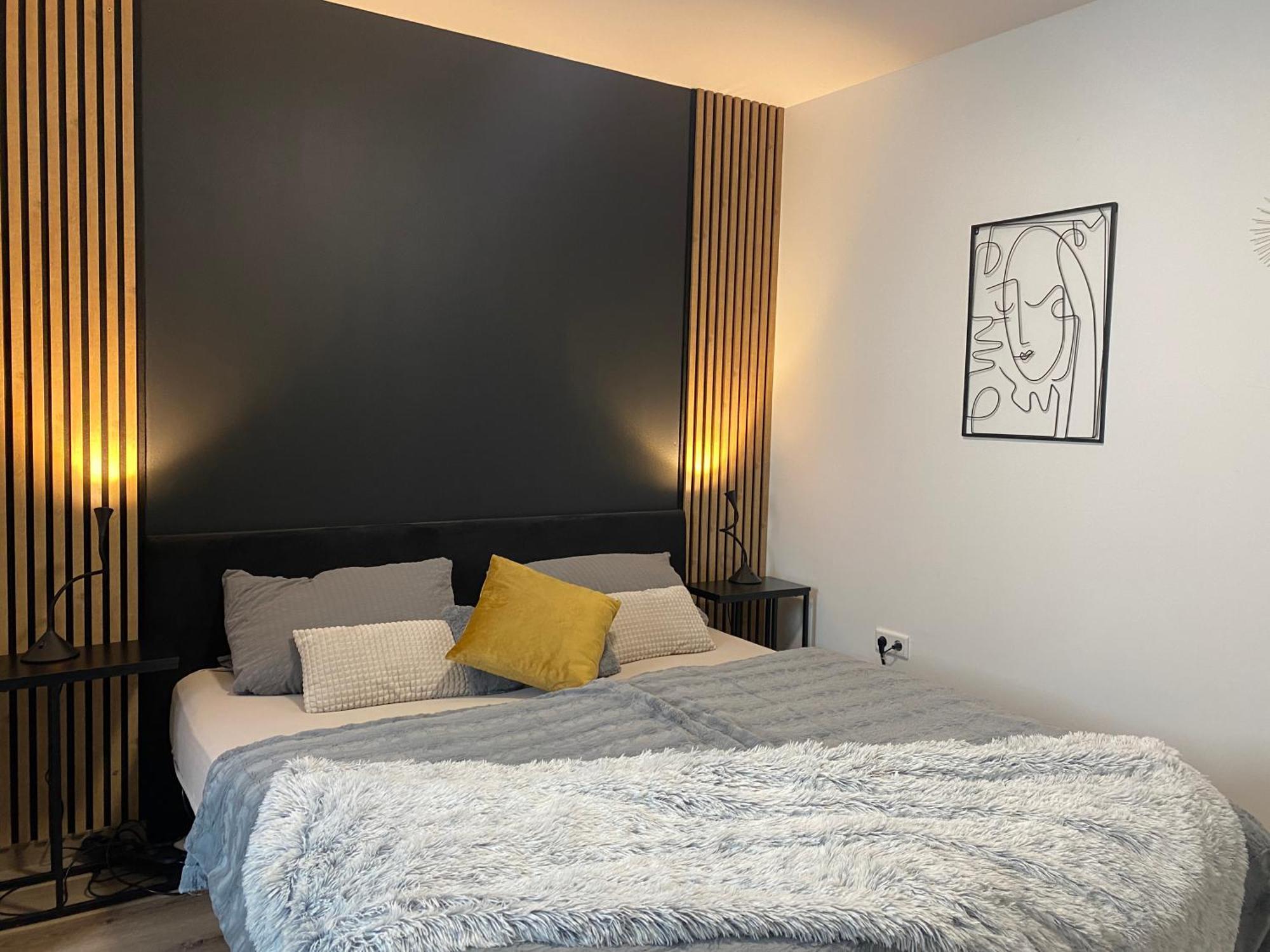 Alte Schreinerei Apartment Bielefeld Bagian luar foto